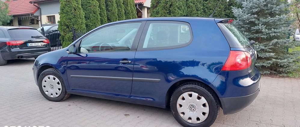 Volkswagen Golf cena 11999 przebieg: 171000, rok produkcji 2005 z Wrocław małe 562
